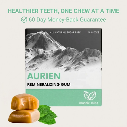 Aurien ™️ -Remineralizing Gum - New Flavors