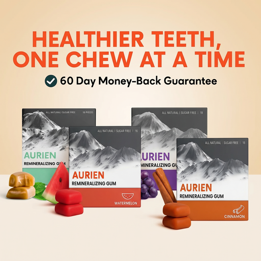 Aurien ™️ -Remineralizing Gum - New Flavors