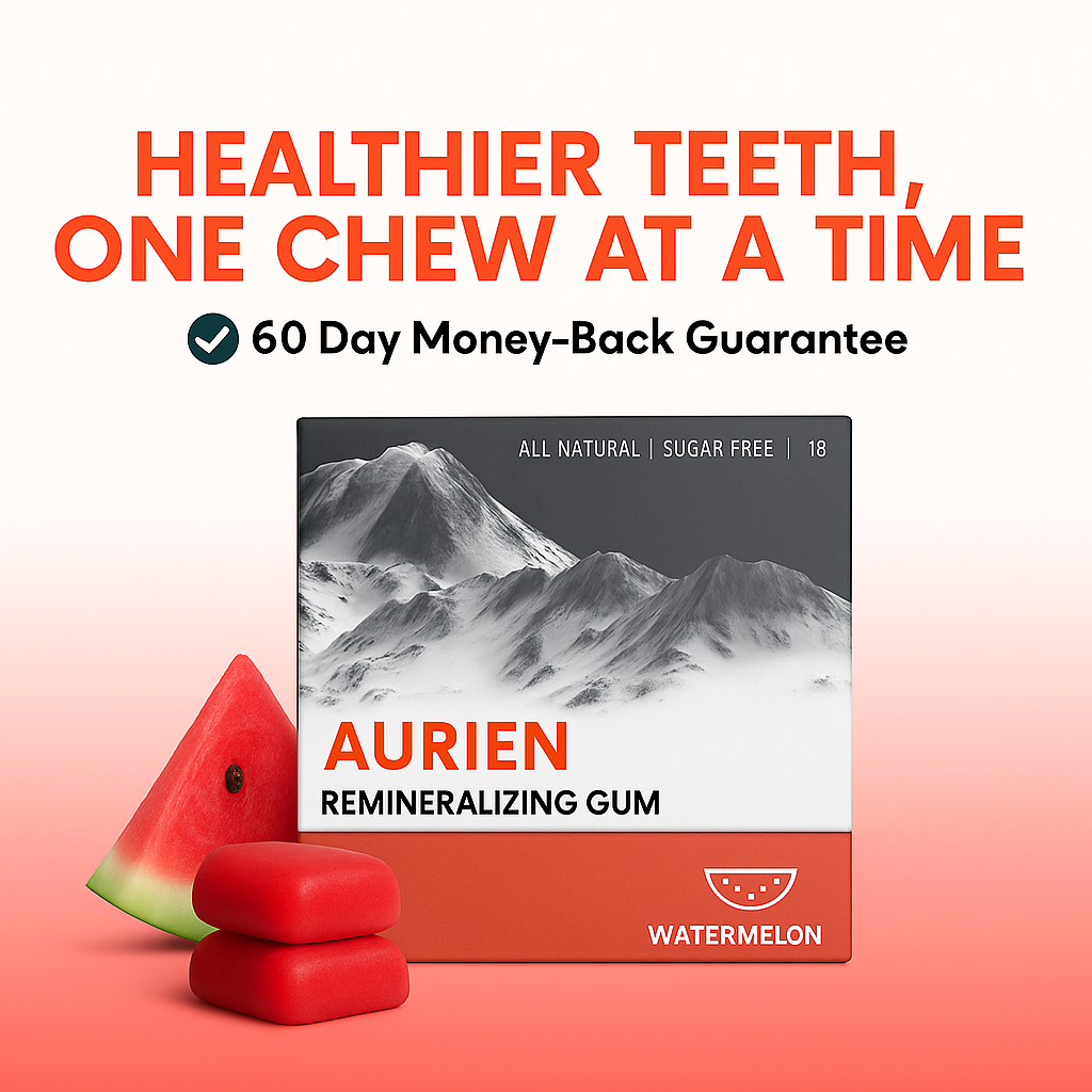 Aurien ™️ - Remineralizing Gum