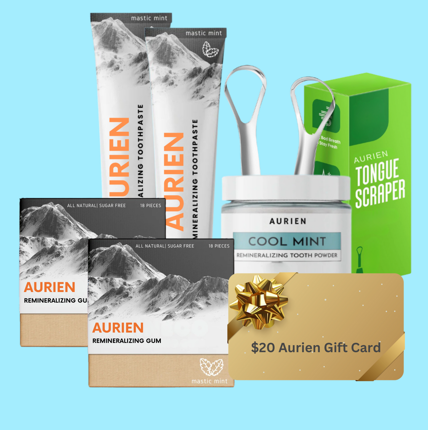 Ultimate Oral Health Kit + FREE $20 Gift Card